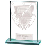 Millennium Hockey Jade Glass Award  - CR20383