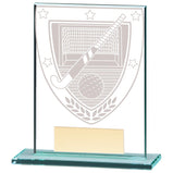 Millennium Hockey Jade Glass Award  - CR20383