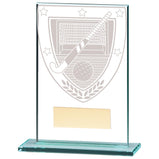 Millennium Hockey Jade Glass Award  - CR20383