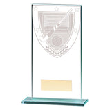 Millennium Hockey Jade Glass Award  - CR20383