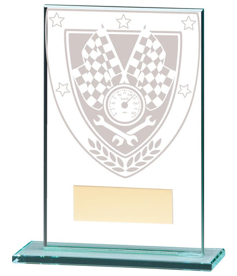 Millennium Motorsport Jade Glass Award - CR20385