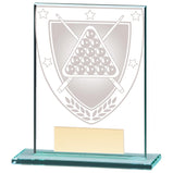 Millennium Snooker Jade Glass Award - CR20388