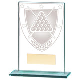 Millennium Snooker Jade Glass Award - CR20388