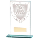 Millennium Snooker Jade Glass Award - CR20388