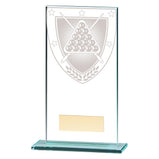 Millennium Snooker Jade Glass Award - CR20388