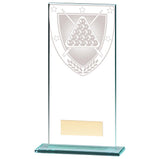 Millennium Snooker Jade Glass Award - CR20388