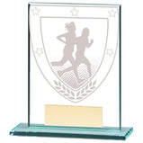 Millennium Running Jade Glass Award   -CR20390