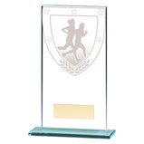 Millennium Running Jade Glass Award   -CR20390