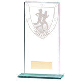 Millennium Running Jade Glass Award   -CR20390