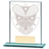 Millennium Squash Jade Glass Award -CR20391