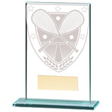 Millennium Squash Jade Glass Award -CR20391