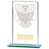 Millennium Squash Jade Glass Award -CR20391