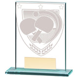 Millennium Table Tennis Jade Glass Award -CR20392