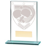 Millennium Table Tennis Jade Glass Award -CR20392