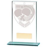 Millennium Table Tennis Jade Glass Award -CR20392