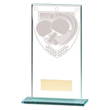 Millennium Table Tennis Jade Glass Award -CR20392