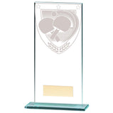 Millennium Table Tennis Jade Glass Award -CR20392