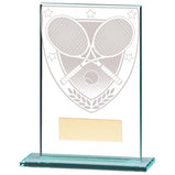 Millennium Tennis Jade Glass Award - CR20394