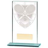 Millennium Tennis Jade Glass Award - CR20394