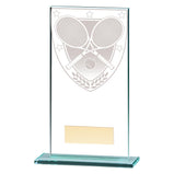 Millennium Tennis Jade Glass Award - CR20394