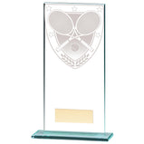 Millennium Tennis Jade Glass Award - CR20394