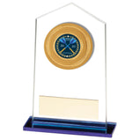 Downton Multisport Glass Award -CR20509