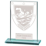 Millennium Swimming Jade Glass Award -CR20592