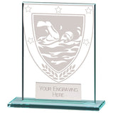 Millennium Swimming Jade Glass Award -CR20592