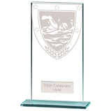 Millennium Swimming Jade Glass Award -CR20592