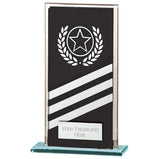 Talisman Mirror Glass Award Black/Silver -CR22012