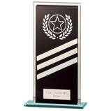 Talisman Mirror Glass Award Black/Silver -CR22012