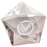 Dynamic Pentangle Crystal Award-CR22120