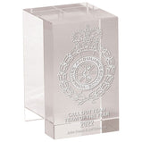 Mentor Block Crystal Award-CR22121