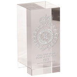 Mentor Block Crystal Award-CR22121