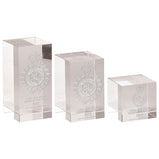 Mentor Block Crystal Award-CR22121