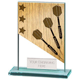 Mustang Darts Jade Glass Award - CR22208