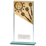 Mustang Darts Jade Glass Award - CR22208