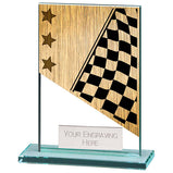 Mustang Motorsports Jade Glass Award - CR22212