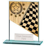 Mustang Motorsports Jade Glass Award - CR22212