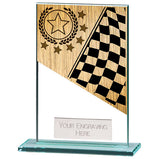 Mustang Motorsports Jade Glass Award - CR22212