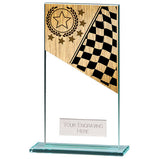 Mustang Motorsports Jade Glass Award - CR22212