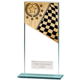 Mustang Motorsports Jade Glass Award - CR22212