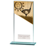 Mustang Golf Jade Glass Award -CR22224