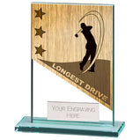 Mustang Longest Drive Jade Glass Award -CR22226