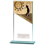 Mustang Longest Drive Jade Glass Award -CR22226