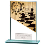 Mustang Chess Jade Glass Award  - CR22227