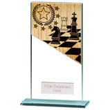 Mustang Chess Jade Glass Award  - CR22227