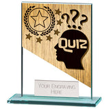 Mustang Quiz Jade Glass Award  - CR22231