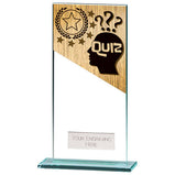 Mustang Quiz Jade Glass Award  - CR22231