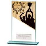 Mustang Achievement Jade Glass Award -CR22233